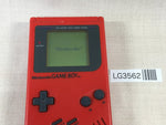 LG3562 GameBoy Bros. Red Game Boy Console Japan
