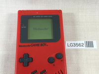 LG3562 GameBoy Bros. Red Game Boy Console Japan