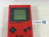 LG3562 GameBoy Bros. Red Game Boy Console Japan