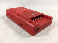 LG3562 GameBoy Bros. Red Game Boy Console Japan
