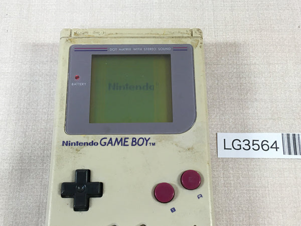 LG3564 Plz Read Item Condi GameBoy Original DMG-01 Game Boy Console Japan