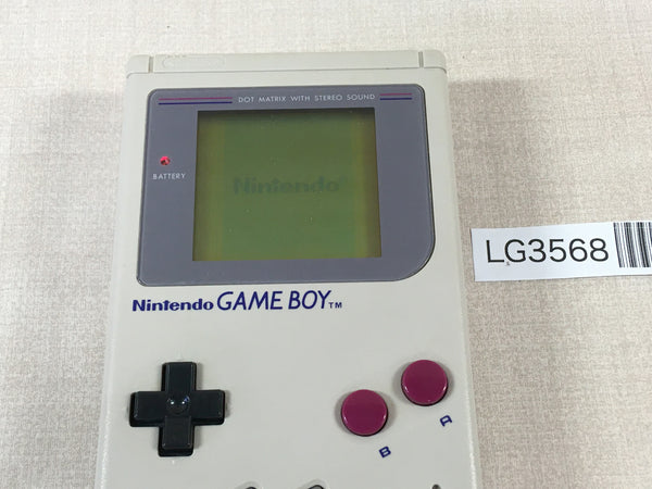 LG3568 Plz Read Item Condi GameBoy Original DMG-01 Game Boy Console Japan
