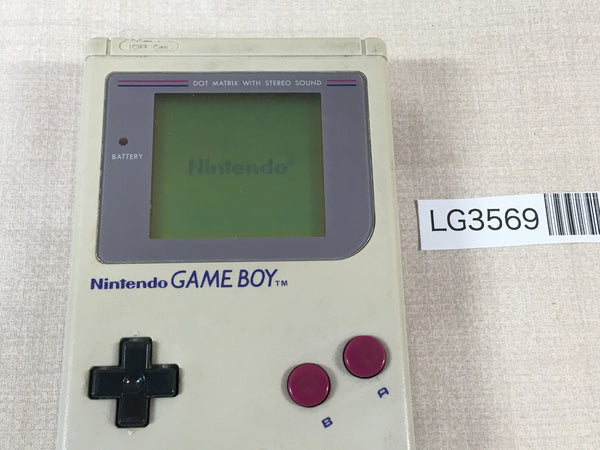LG3569 Plz Read Item Condi GameBoy Original DMG-01 Game Boy Console Japan