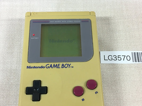 LG3570 Plz Read Item Condi GameBoy Original DMG-01 Game Boy Console Japan