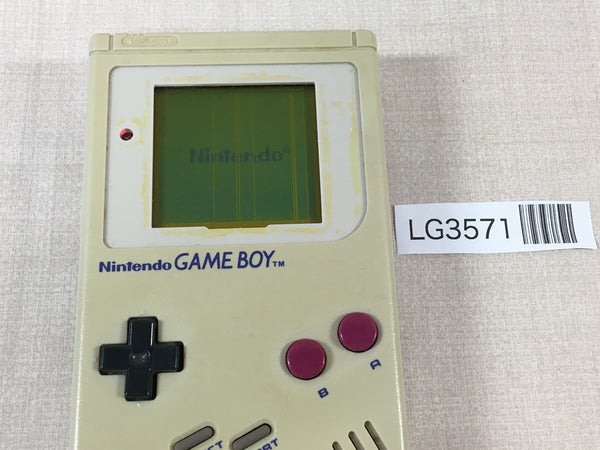 LG3571 Plz Read Item Condi GameBoy Original DMG-01 Game Boy Console Japan