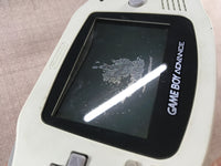 LG3574 Plz Read Item Condi GameBoy Advance White Game Boy Console Japan