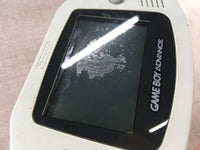 LG3574 Plz Read Item Condi GameBoy Advance White Game Boy Console Japan