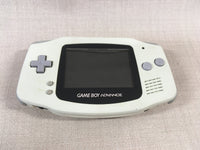 LG3574 Plz Read Item Condi GameBoy Advance White Game Boy Console Japan