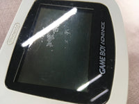 LG3575 Plz Read Item Condi GameBoy Advance White Game Boy Console Japan