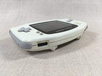 LG3575 Plz Read Item Condi GameBoy Advance White Game Boy Console Japan