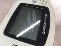 LG3576 Plz Read Item Condi GameBoy Advance White Game Boy Console Japan