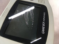 LG3576 Plz Read Item Condi GameBoy Advance White Game Boy Console Japan