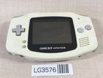 LG3576 Plz Read Item Condi GameBoy Advance White Game Boy Console Japan