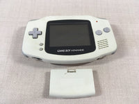 LG3576 Plz Read Item Condi GameBoy Advance White Game Boy Console Japan