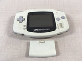 LG3576 Plz Read Item Condi GameBoy Advance White Game Boy Console Japan