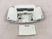 LG3576 Plz Read Item Condi GameBoy Advance White Game Boy Console Japan