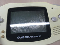 LG3577 Not Working GameBoy Advance White Game Boy Console Japan