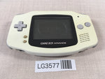 LG3577 Not Working GameBoy Advance White Game Boy Console Japan