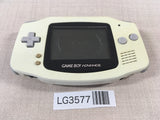 LG3577 Not Working GameBoy Advance White Game Boy Console Japan