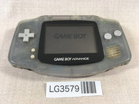 LG3579 Plz Read Item Condi GameBoy Advance Milky Blue Game Boy Console Japan