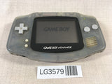 LG3579 Plz Read Item Condi GameBoy Advance Milky Blue Game Boy Console Japan