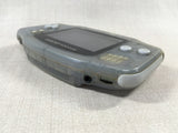 LG3579 Plz Read Item Condi GameBoy Advance Milky Blue Game Boy Console Japan