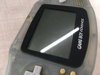 LG3580 Plz Read Item Condi GameBoy Advance Milky Blue Game Boy Console Japan