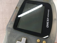 LG3580 Plz Read Item Condi GameBoy Advance Milky Blue Game Boy Console Japan