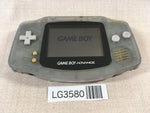 LG3580 Plz Read Item Condi GameBoy Advance Milky Blue Game Boy Console Japan