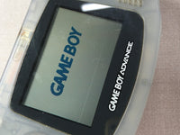 LG3580 Plz Read Item Condi GameBoy Advance Milky Blue Game Boy Console Japan