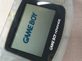LG3580 Plz Read Item Condi GameBoy Advance Milky Blue Game Boy Console Japan