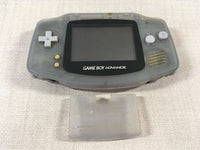 LG3580 Plz Read Item Condi GameBoy Advance Milky Blue Game Boy Console Japan