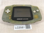 LG3581 Plz Read Item Condi GameBoy Advance Milky Blue Game Boy Console Japan