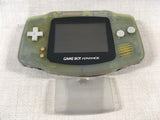 LG3581 Plz Read Item Condi GameBoy Advance Milky Blue Game Boy Console Japan