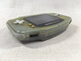 LG3581 Plz Read Item Condi GameBoy Advance Milky Blue Game Boy Console Japan