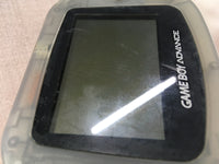 LG3582 Plz Read Item Condi GameBoy Advance Milky Blue Game Boy Console Japan