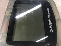 LG3582 Plz Read Item Condi GameBoy Advance Milky Blue Game Boy Console Japan