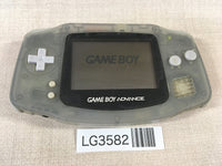 LG3582 Plz Read Item Condi GameBoy Advance Milky Blue Game Boy Console Japan