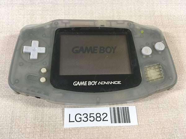 LG3582 Plz Read Item Condi GameBoy Advance Milky Blue Game Boy Console Japan