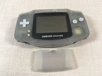 LG3582 Plz Read Item Condi GameBoy Advance Milky Blue Game Boy Console Japan