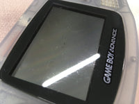 LG3583 Plz Read Item Condi GameBoy Advance Milky Blue Game Boy Console Japan