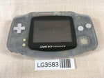 LG3583 Plz Read Item Condi GameBoy Advance Milky Blue Game Boy Console Japan