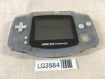 LG3584 Plz Read Item Condi GameBoy Advance Milky Blue Game Boy Console Japan
