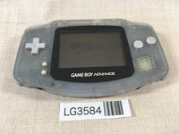 LG3584 Plz Read Item Condi GameBoy Advance Milky Blue Game Boy Console Japan