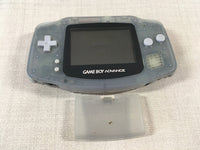 LG3584 Plz Read Item Condi GameBoy Advance Milky Blue Game Boy Console Japan