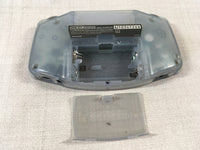 LG3584 Plz Read Item Condi GameBoy Advance Milky Blue Game Boy Console Japan