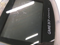 LG3585 Plz Read Item Condi GameBoy Advance Milky Blue Game Boy Console Japan