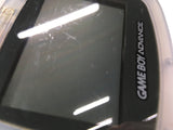 LG3585 Plz Read Item Condi GameBoy Advance Milky Blue Game Boy Console Japan