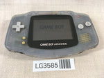 LG3585 Plz Read Item Condi GameBoy Advance Milky Blue Game Boy Console Japan