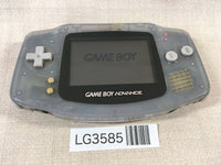 LG3585 Plz Read Item Condi GameBoy Advance Milky Blue Game Boy Console Japan